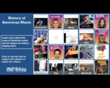 History of American Music Choice Board