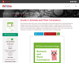 Grade 2: Animals and Their Caretakers