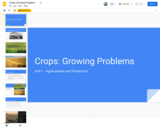 Crops: Growing Problems