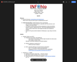 INFOhio Users Council Meeting Notes