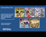 Fractured Fairy Tales: Spanish Language eBooks Choice Board