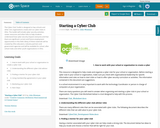 Starting a Cyber Club
