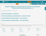 Student Rights in School and the Fourth Amendment - Interactive Tutorial and Quiz