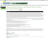 Using Line Transects to Determine Interrelationships Between Vegetation Type and Small Mammal Activity