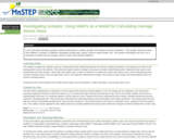 Investigating Isotopes: Using M&Ms as a Model for Calculating Average Atomic Mass