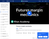 Finance & Economics: Futures Margin Mechanics