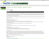 Solutions and Phase Changes: Children's Stories
