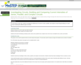 Investigating Circuits: Building and Comparing Current Intensities of Series, Parallel, and Complex Circuits