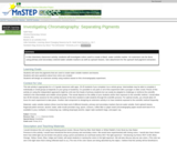 Investigating Chromatography: Separating Pigments