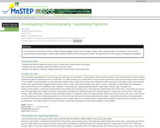 Investigating Chromatography: Separating Pigments