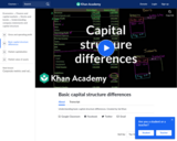 Finance & Economics: Basic Capital Structure Differences