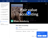 Finance & Economics: Fair Value Accounting
