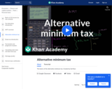 Finance & Economics: Alternative Minimum Tax