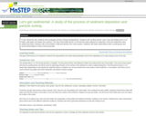 Let's Get Sedimental:  A Study of the Process of Sediment Deposition and Particle Sorting