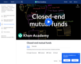 Finance & Economics: Closed-End Mutual Funds