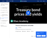Finance & Economics: Treasury Bond Prices and Yields