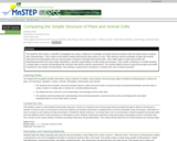 Comparing the Simple Structure of Plant and Animal Cells