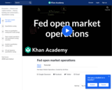 Finance & Economics: Fed Open Market Operations