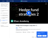 Finance & Economics: Hedge Fund Strategies - Long Short 2