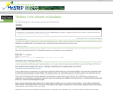 The Rock Cycle: A hands on Simulation