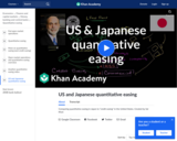 Finance & Economics: US and Japanese Quantitative Easing