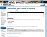 Teaching Case: Maine Turnpike Toll Discounts