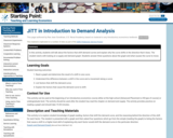 JiTT in Introduction to Demand Analysis