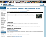 The Formation of Images by Plane and Spherical Mirrors