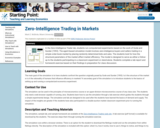 Zero-Intelligence Trading in Markets