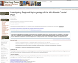 Investigating Regional Hydrogeology of the Mid-Atlantic Coastal Plain