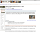 Natural Resources Mini-Research Project