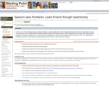 Saveurs Sans Fronti��res: Learn French through Gastronomy