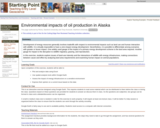 Environmental impacts of oil production in Alaska
