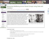 Measuring Wellbeing Across Racial Groups Using Data and Statistics