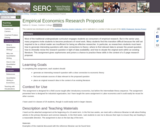 Empirical Economics Research Proposal