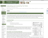 Calculating and Comparing Tax Rates