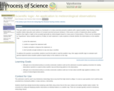 Scientific Logic: An Application to Meteorological Observations