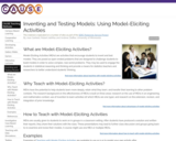 Inventing and Testing Models: Using Model-Eliciting Activities