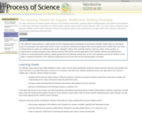 The Activity Model for Inquiry: Reflective Writing Prompts