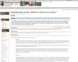 Understanding money: Where is most of my money?