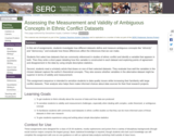 Assessing the Measurement and Validity of Ambiguous Concepts in Ethnic Conflict Datasets
