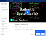 Financial Bailout 8: Systemic Risk