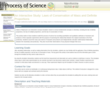 An Interactive Study: Laws of Conservation of Mass and Definite Proportions