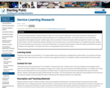 Service Learning Research