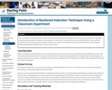 Introduction of Backward Induction Technique Using a Classroom Experiment