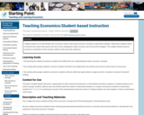 Teaching Economics:Student-based Instruction