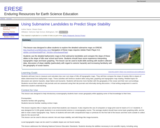 Using Submarine Landslides to Predict Slope Stability