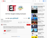 CS First: Google’s Coding Curriculum