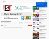 Block Based Coding for All Ages