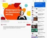 Elementary Makerspace Tips